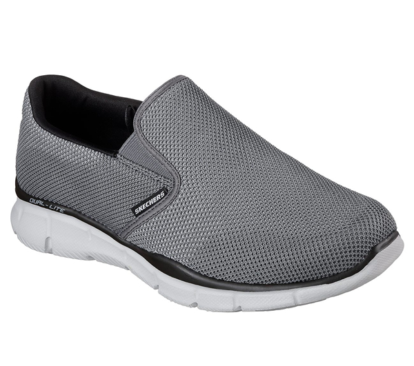 Skechers Men Equalizer - Shryke Gray/Black