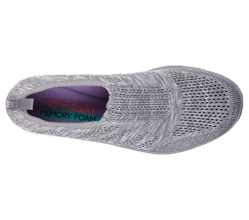 Skechers Women Empire - Inside Look Gray/White