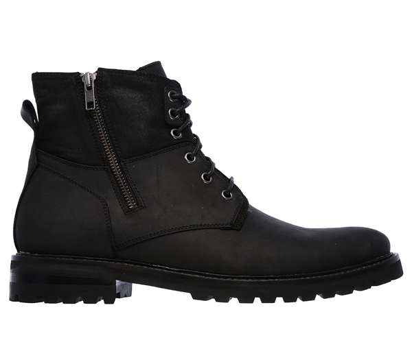 Skechers Men Boots: Briggs Black