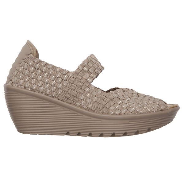 Skechers Women Parallel Taupe/Silver