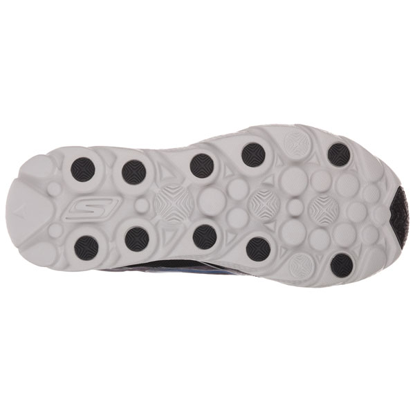 Skechers Men Extra Wide Fit (4E) Shoes - Ride Black/Blue