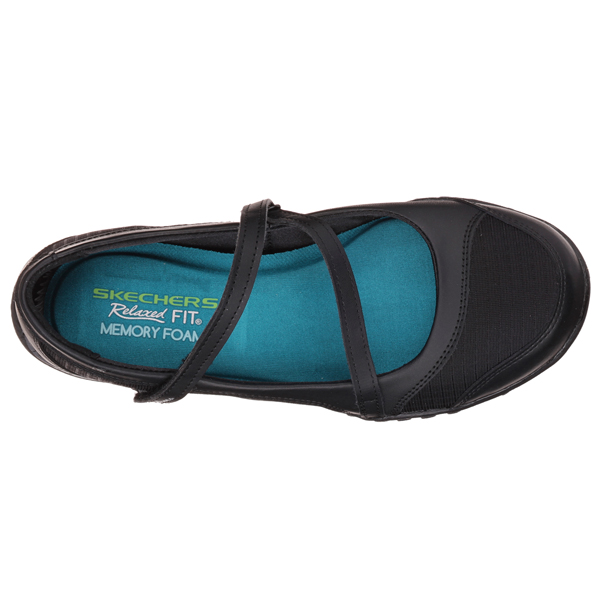 Skechers Women Relaxed Fit: Breathe Easy - MariGold Black