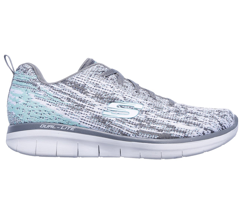 Skechers Women Synergy 2.0 - High Spirits Gray/White
