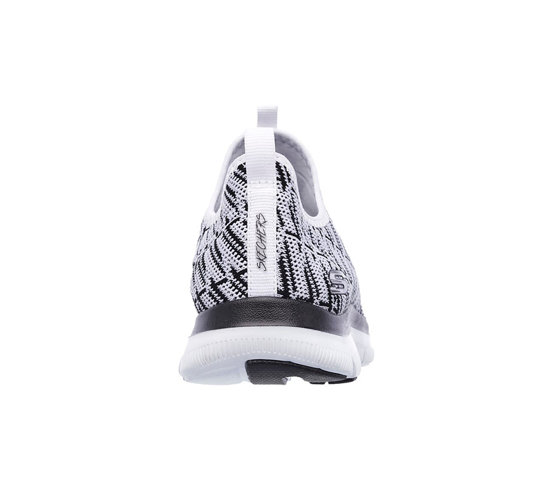 Skechers Women Flex Appeal 2.0 - Insights White/Black