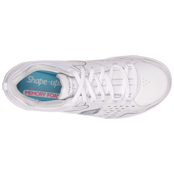 Skechers Women Shape-UPS 2.0 - Perfect Comfort White/Silver