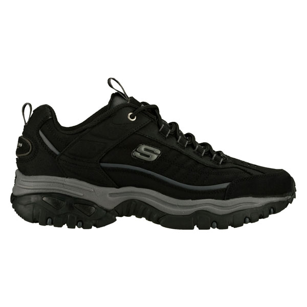 Skechers Men Wide Fit (2E) Shoes - Downforce Black