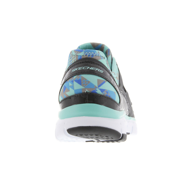 Skechers Women Relaxed Fit: Skech-Flex - Ultimate Reality Charcoal/Aqua