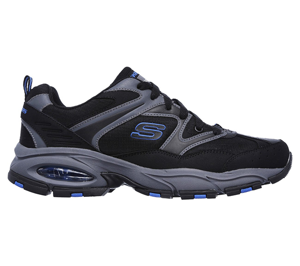 Skechers Men Vigor Air Black/Blue