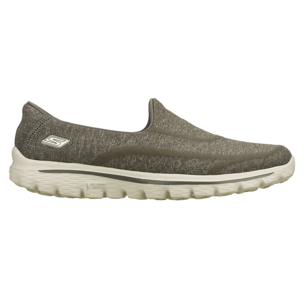 Skechers Women GOwalk 2 - Super Sock Charcoal