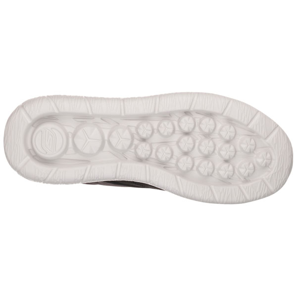 Skechers Men Extra Wide Fit (4E) Shoes - Uptown Black/Gray