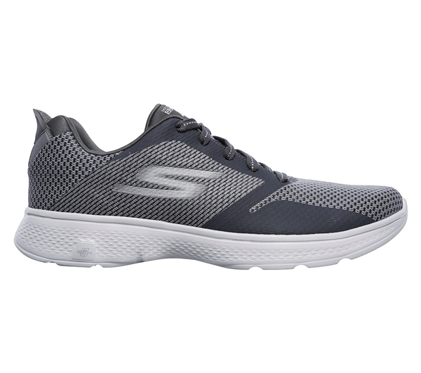 Skechers Men GOwalk 4 - Elect Charcoal