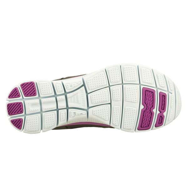 Skechers Women Flex Appeal - Spring Fever Charcoal/Purple