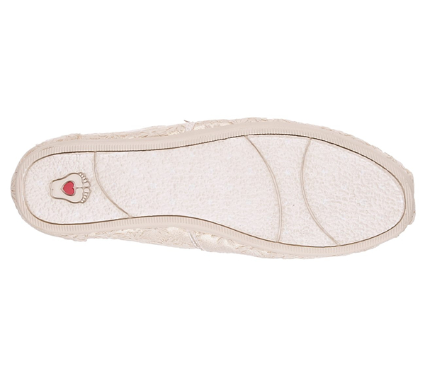 Skechers Women Bobs Plush - Winter Angel Light Gold