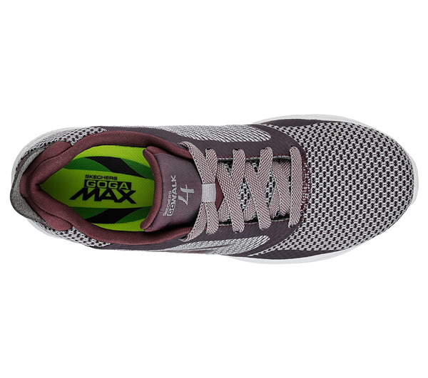 Skechers Women GOwalk 4 - Fascinate Burgundy