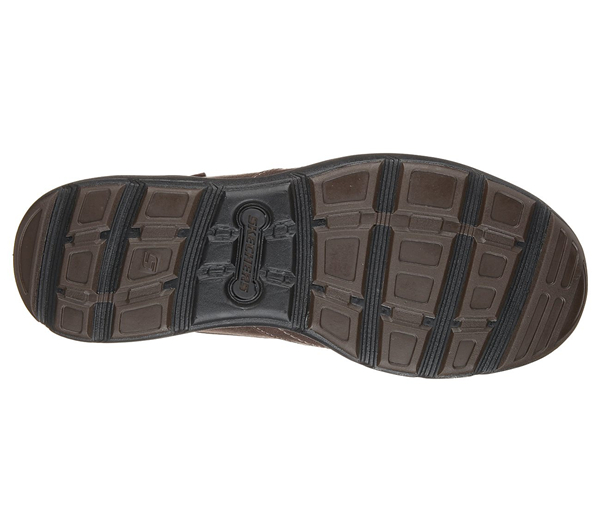 Skechers Men Relaxed Fit: Harper - Forde Dark Brown