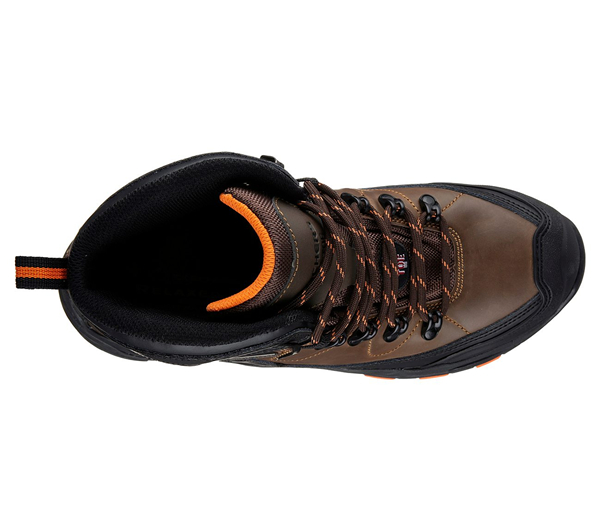 Skechers Men Work: Relaxed Fit Surren Brown