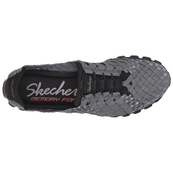 Skechers Women EZ Flex 2 - Snazzed up Pewter