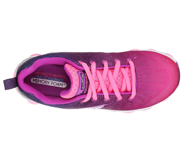 Skechers Girls Skech-Air Ultra Pink/Purple