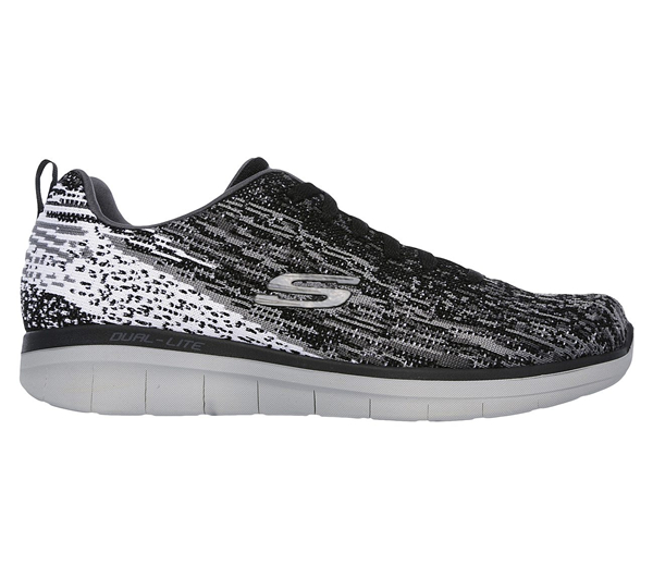 Skechers Men Synergy 2.0 Black/Charcoal