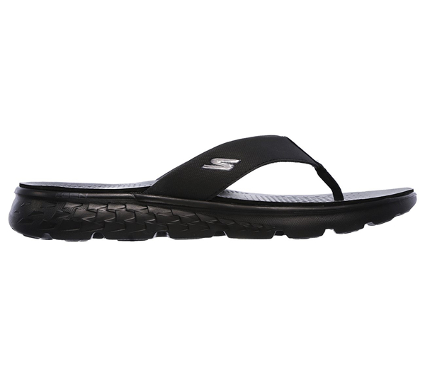 Skechers Men Sandals: On the GO - Shore Black/Gray