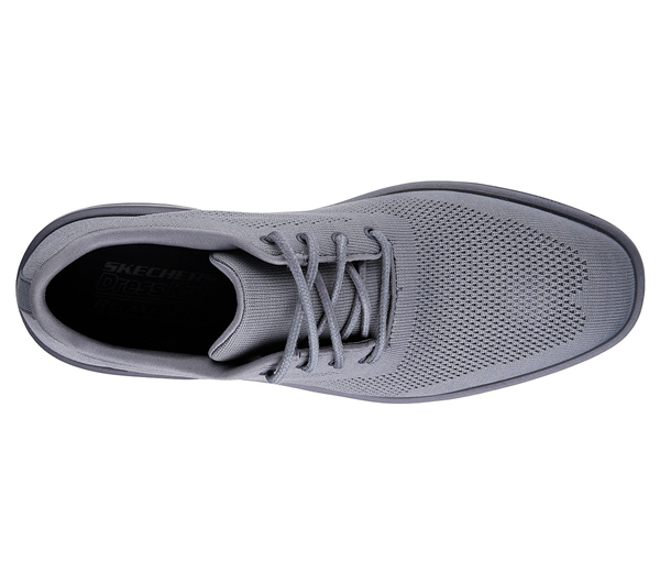 Skechers Men Relaxed Fit: Walson Light Gray