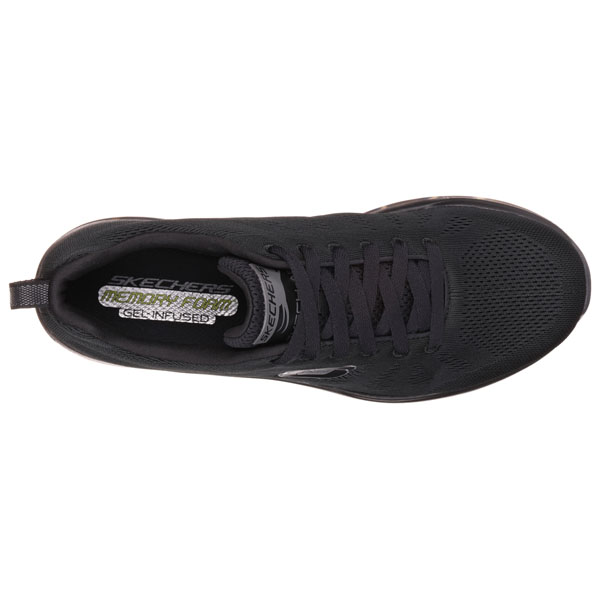 Skechers Men Extra Wide Fit (4E) Shoes - Game Changer Black