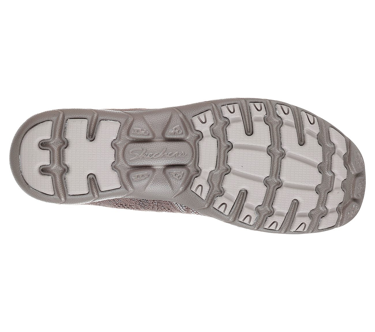 Skechers Women Dreamstep Taupe/Silver