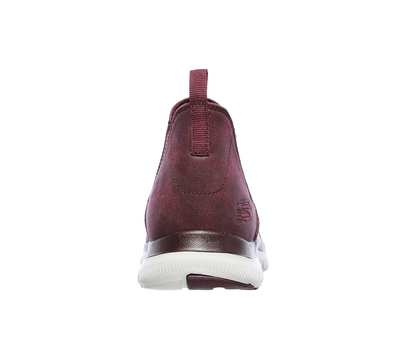 Skechers Women Flex Appeal 2.0 - Done Deal Burgundy