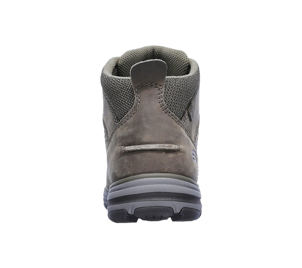 Skechers Men Boots: Garton Charcoal