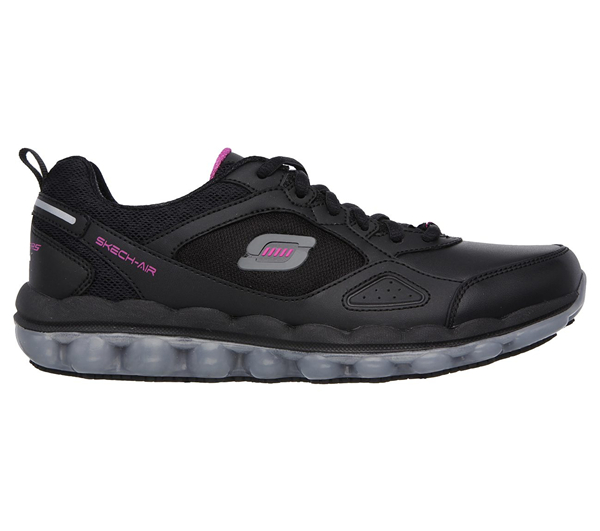 Skechers Women Work: Relaxed Fit Skech-Air Black/Pink