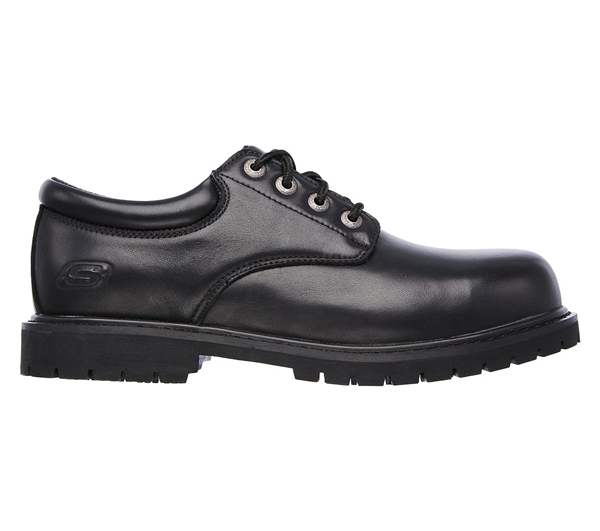 Skechers Men Work: Relaxed Fit Cottonwood - Capron Black