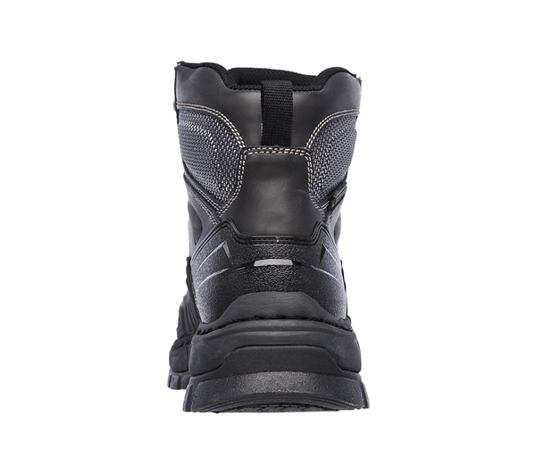 Skechers Men Work: Relaxed Fit Vinten Black