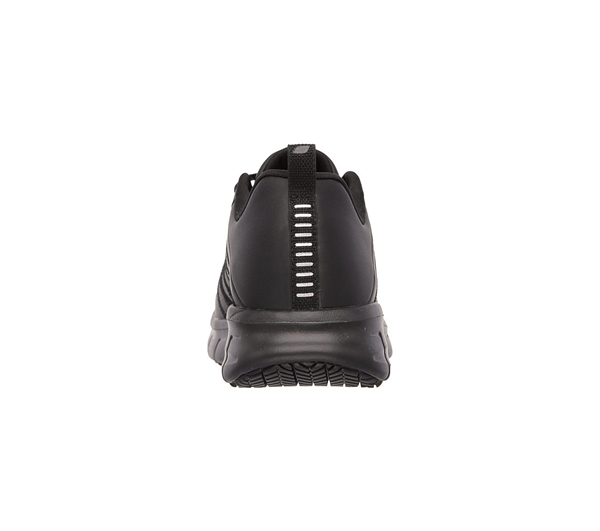 Skechers Women Work: Relaxed Fit Sure Track - Erath Black