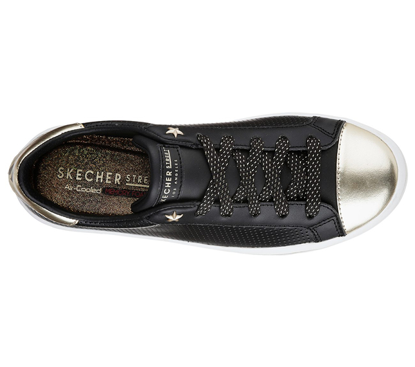 Skechers Women Hi Lite Black/Gold