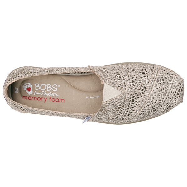 Skechers Women Bobs World - Wild Horses Taupe