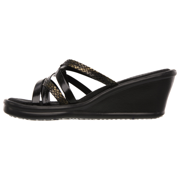 Skechers Women Promenade - Interlace Black/Silver