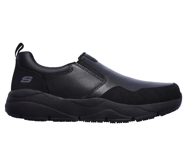 Skechers Men Work: Resterly Black
