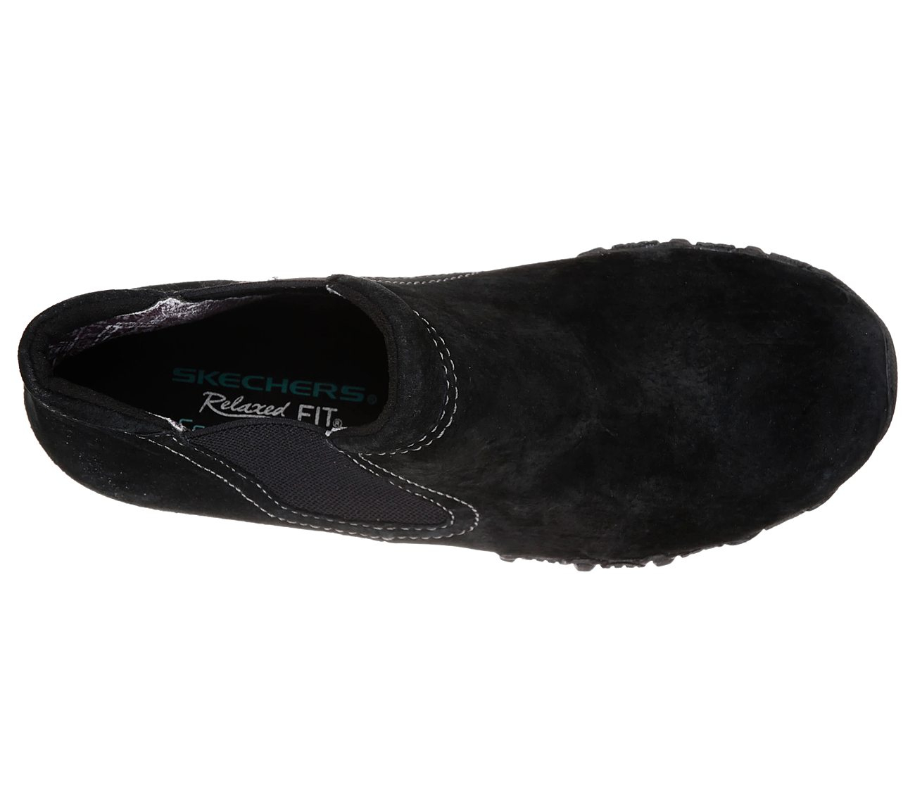 Skechers Women Relaxed Fit: Bikers - Londoner Black