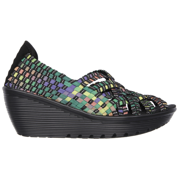 Skechers Women Parallel - Unbeweaveable Black/Multi