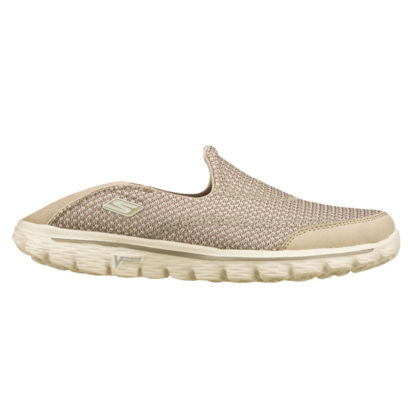Skechers Women GOwalk 2 - Convertible Stone