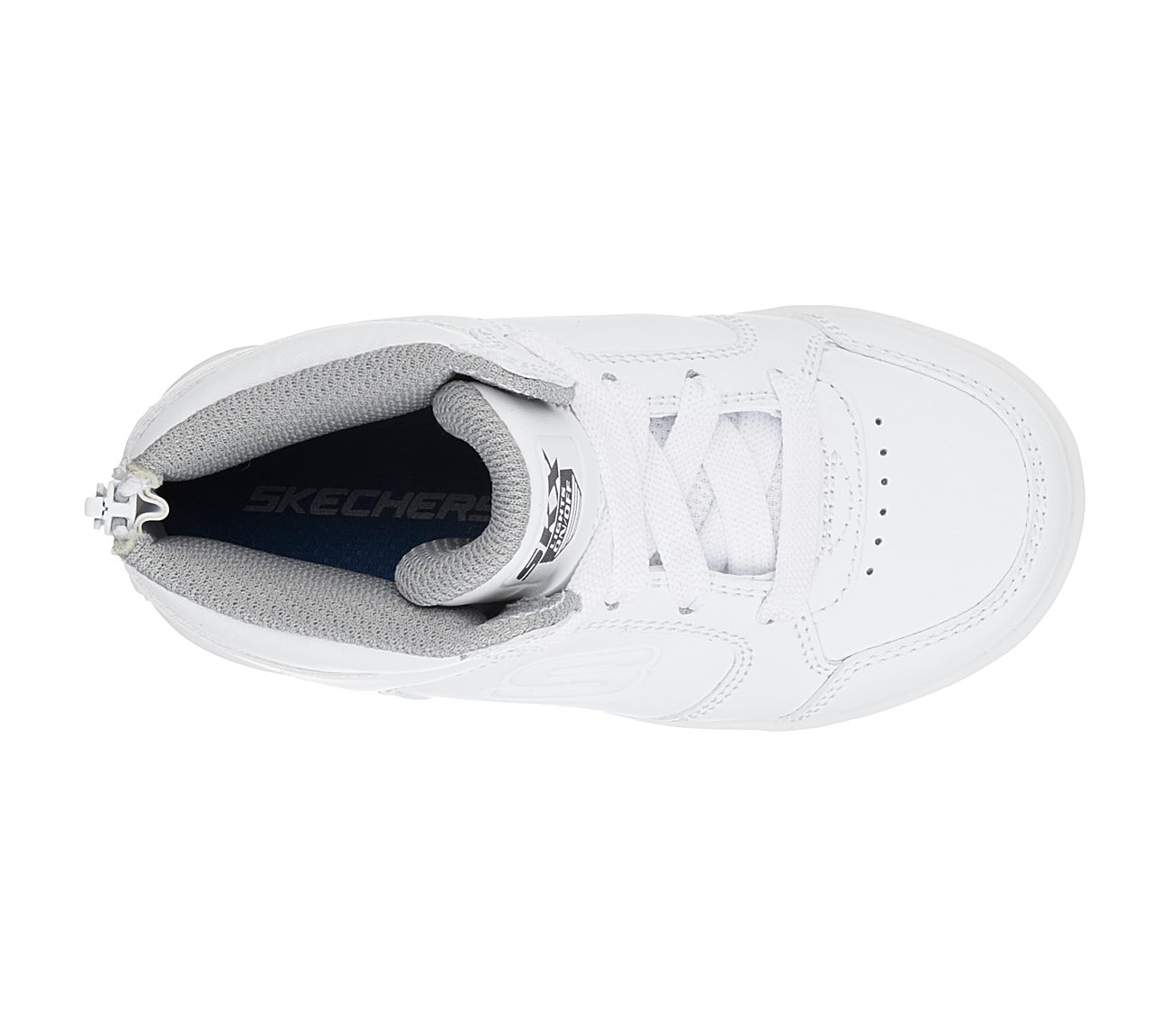 Skechers Boys S Lights: Energy Lights - Gusto Flash White