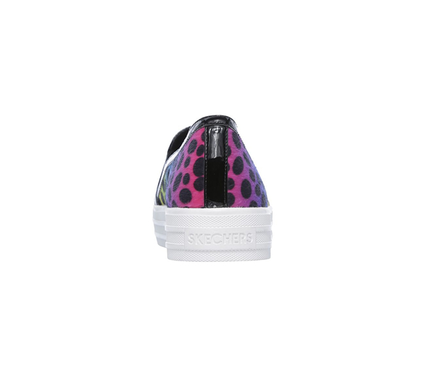 Skechers Women Double Up - Psychedelic Spots Black/Multi