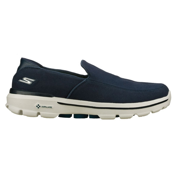Skechers Men Extra Wide Fit (4E) Shoes - Attain Navy