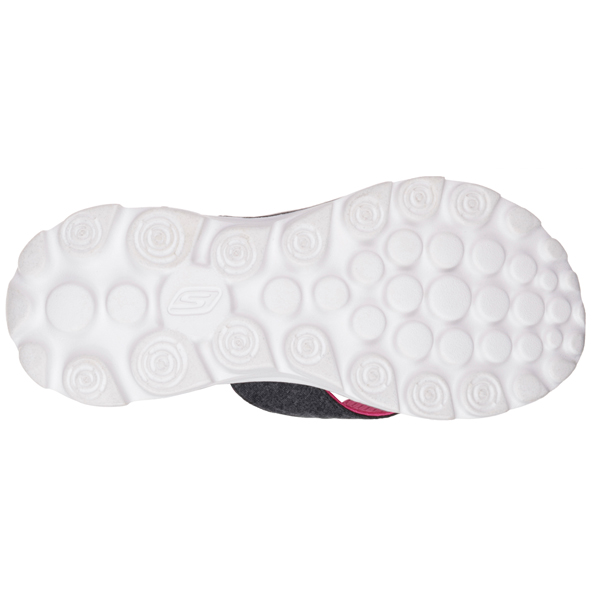 Skechers Women Gowalk Move - Solstice Black/White