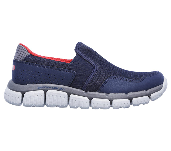 Skechers Boys Skech-Flex 2.0 - Wentland Navy/Red