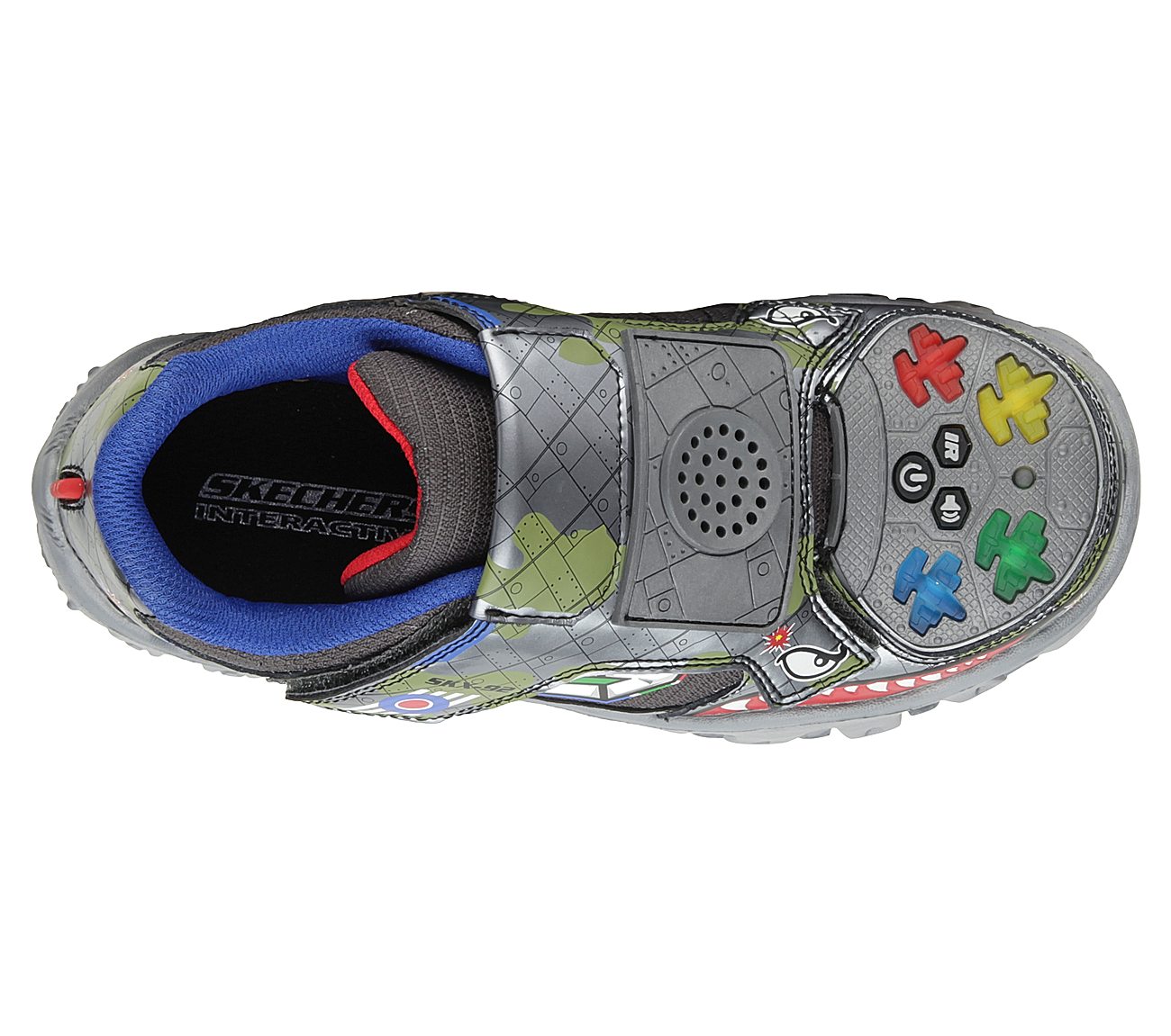 Skechers Boys Damager III - Game Kicks Gunmetal/Multi