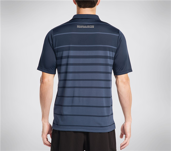Skechers Men GO Golf Soboba Polo Shirt Navy
