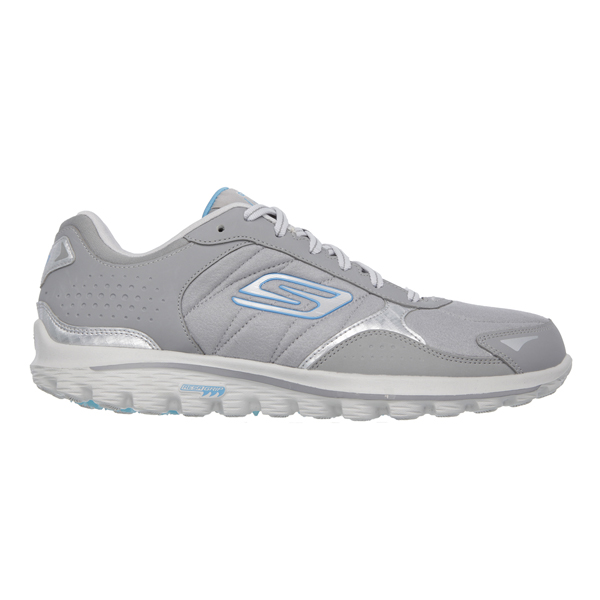 Skechers Women GOwalk 2 Golf - Lynx LT Gray/Blue