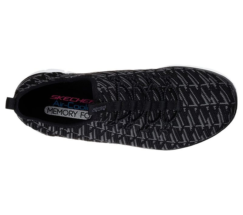 Skechers Women Flex Appeal 2.0 - Insights Black/Charcoal