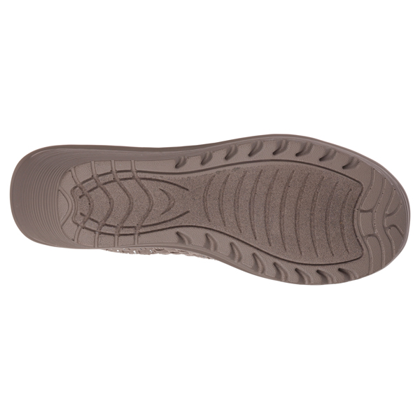 Skechers Women Parallel - Weave it be Taupe/Silver